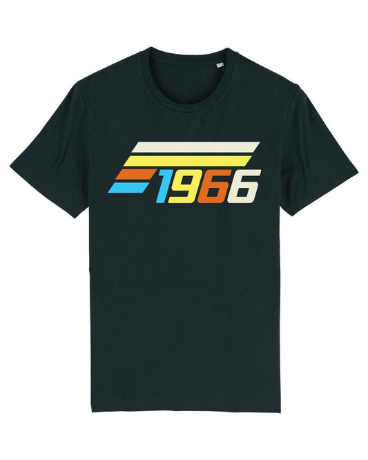 THIS IS MY NUMBER: Bespoke T-Shirt Made to Order With Your Own Retro Style Numbers (3 Colours) - SOUND IS COLOUR