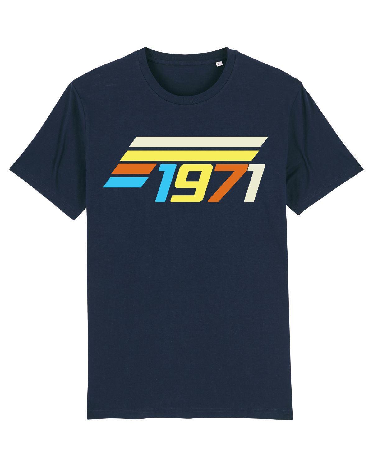 THIS IS MY NUMBER: Bespoke T-Shirt Made to Order With Your Own Retro Style Numbers (3 Colours) - SOUND IS COLOUR
