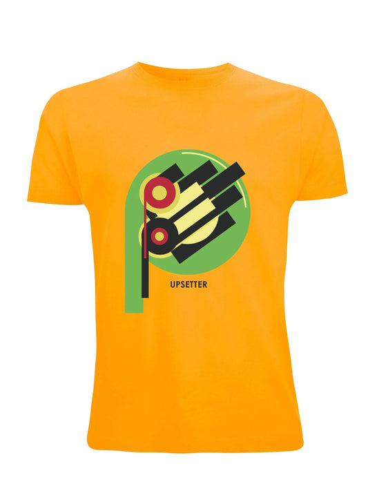 UPSETTER: T-Shirt Inspired by Lee 'Scratch' Perry - SOUND IS COLOUR