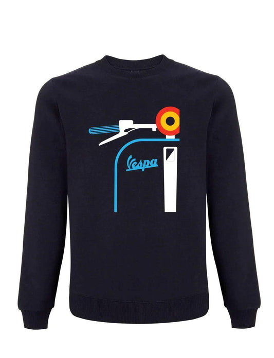 mod, scooter, t-shirt, sweatshirt, vespa, lambretta