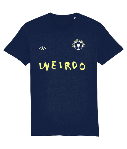 WEIRDO: T-Shirt Inspired by The Charlatans & Football: Small to 4XL (Copy) - SOUND IS COLOUR
