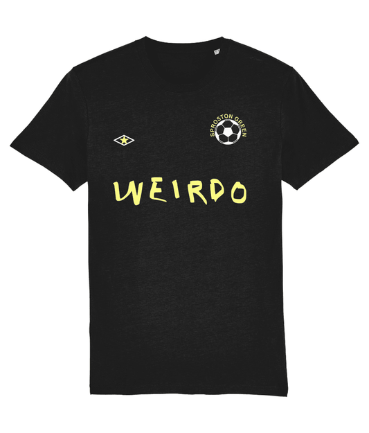 WEIRDO: T-Shirt Inspired by The Charlatans & Football: Small to 4XL (Copy) - SOUND IS COLOUR