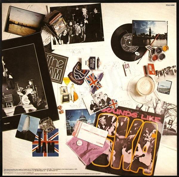 UNDERGROUND: Sweatshirt Inspired by The Jam & Football (2 Colours) - SOUND IS COLOUR