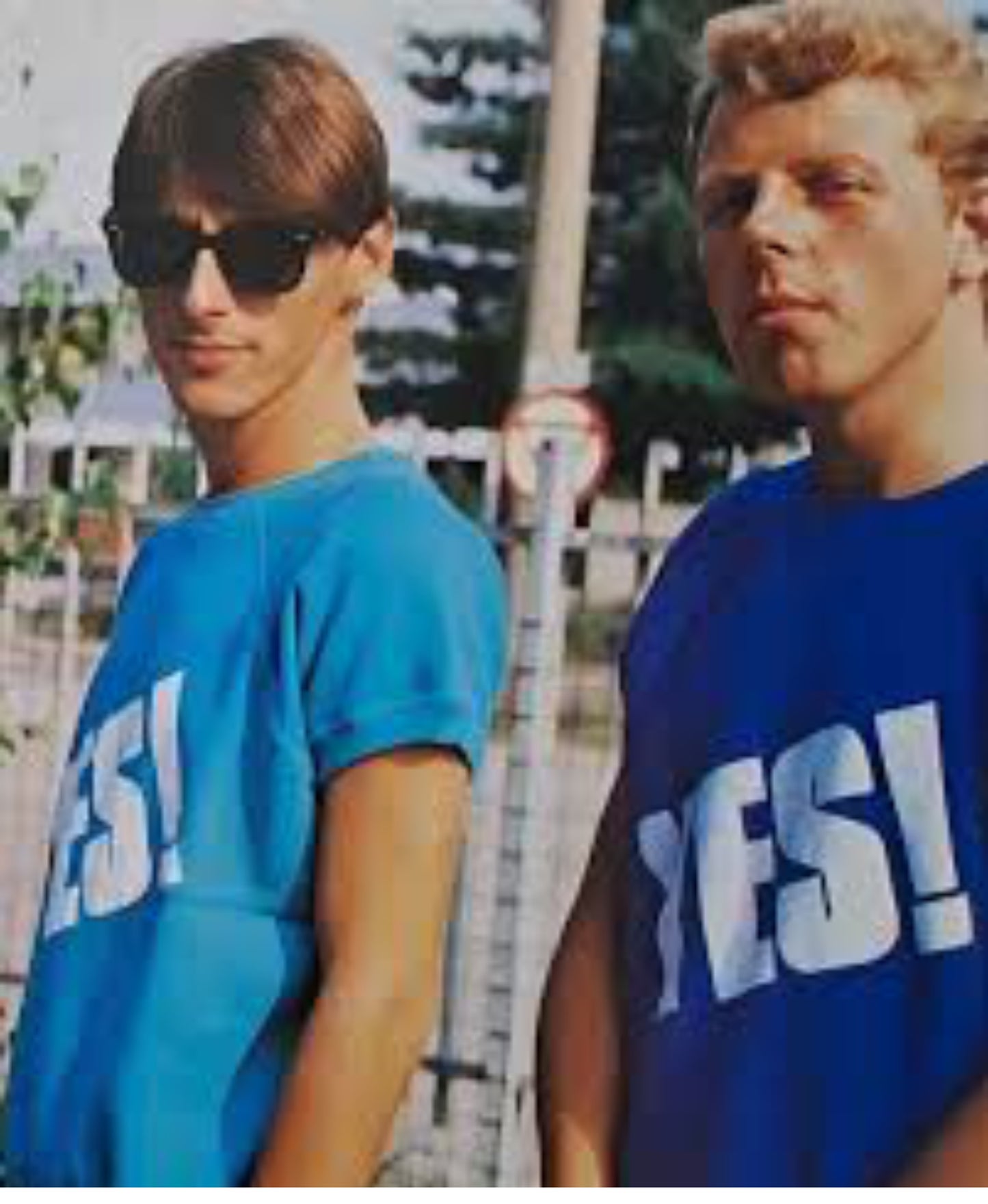 YES!: T-Shirt Worn By The Style Council, Paul Weller & Mick Talbot. Small to 4XL - SOUND IS COLOUR