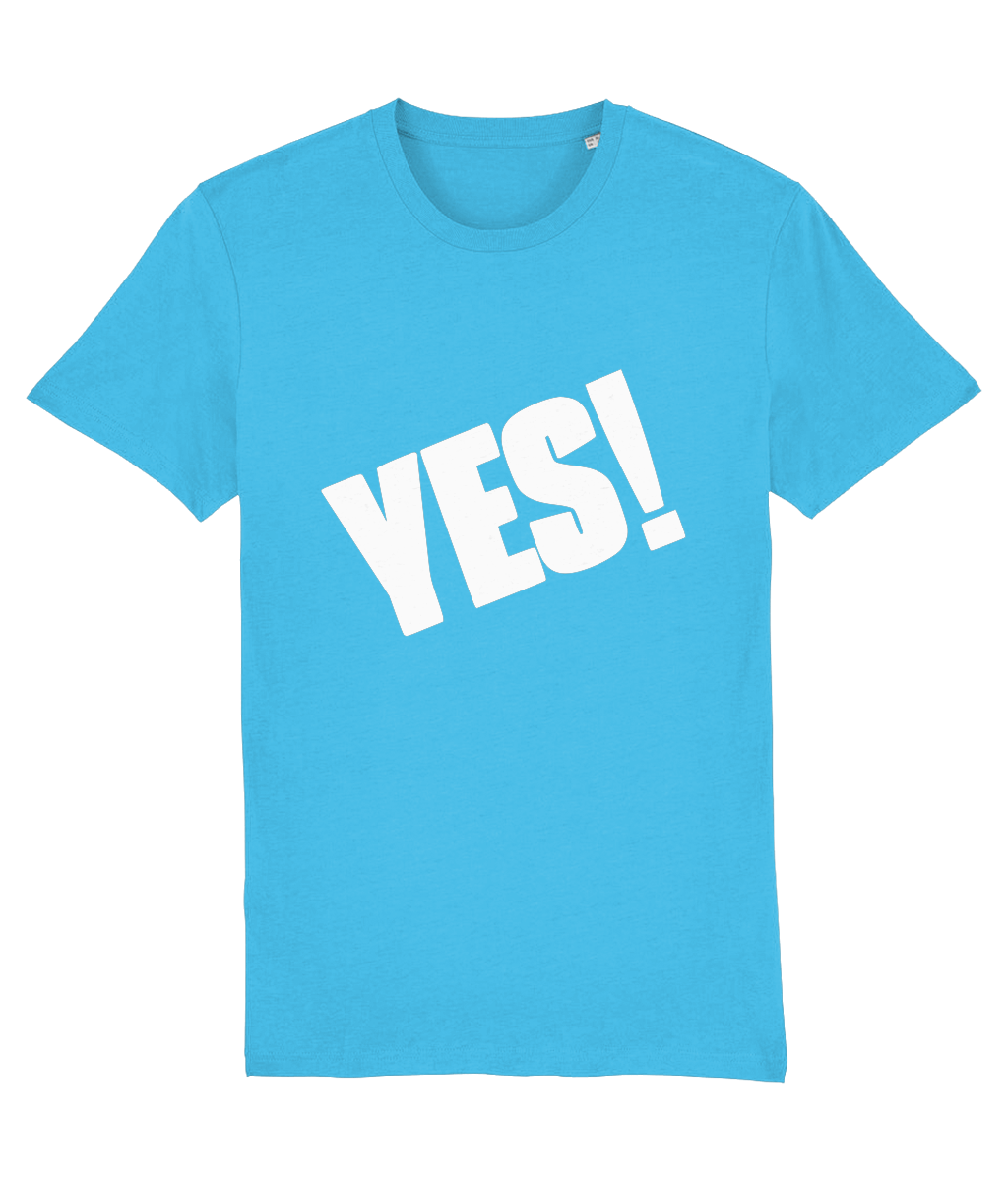YES!: T-Shirt Worn By The Style Council, Paul Weller & Mick Talbot. Small to 4XL - SOUND IS COLOUR