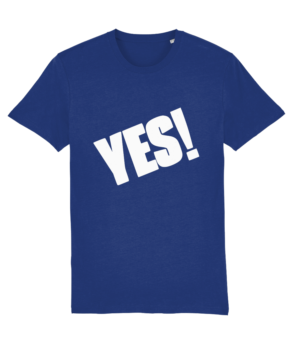 YES!: T-Shirt Worn By The Style Council, Paul Weller & Mick Talbot. Small to 4XL - SOUND IS COLOUR