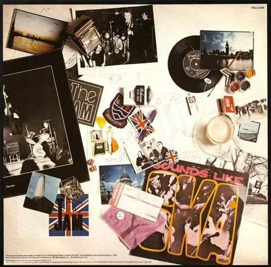 UNDERGROUND: T-Shirt Inspired by The Jam & Football - SOUND IS COLOUR