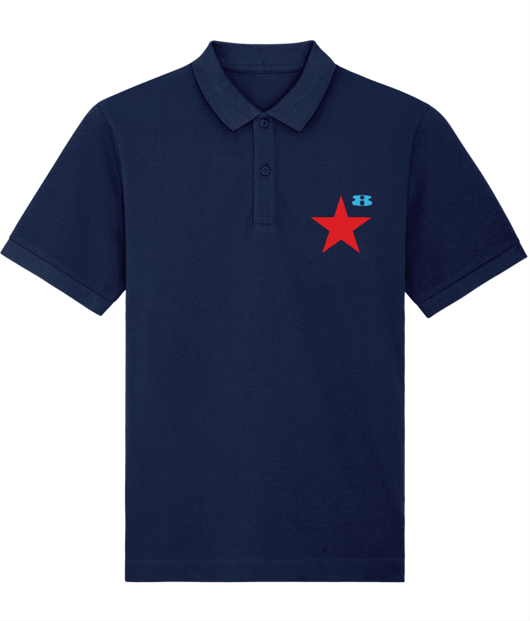 100% ORGANIC COTTON : POLO SHIRTS : EMBROIDERED