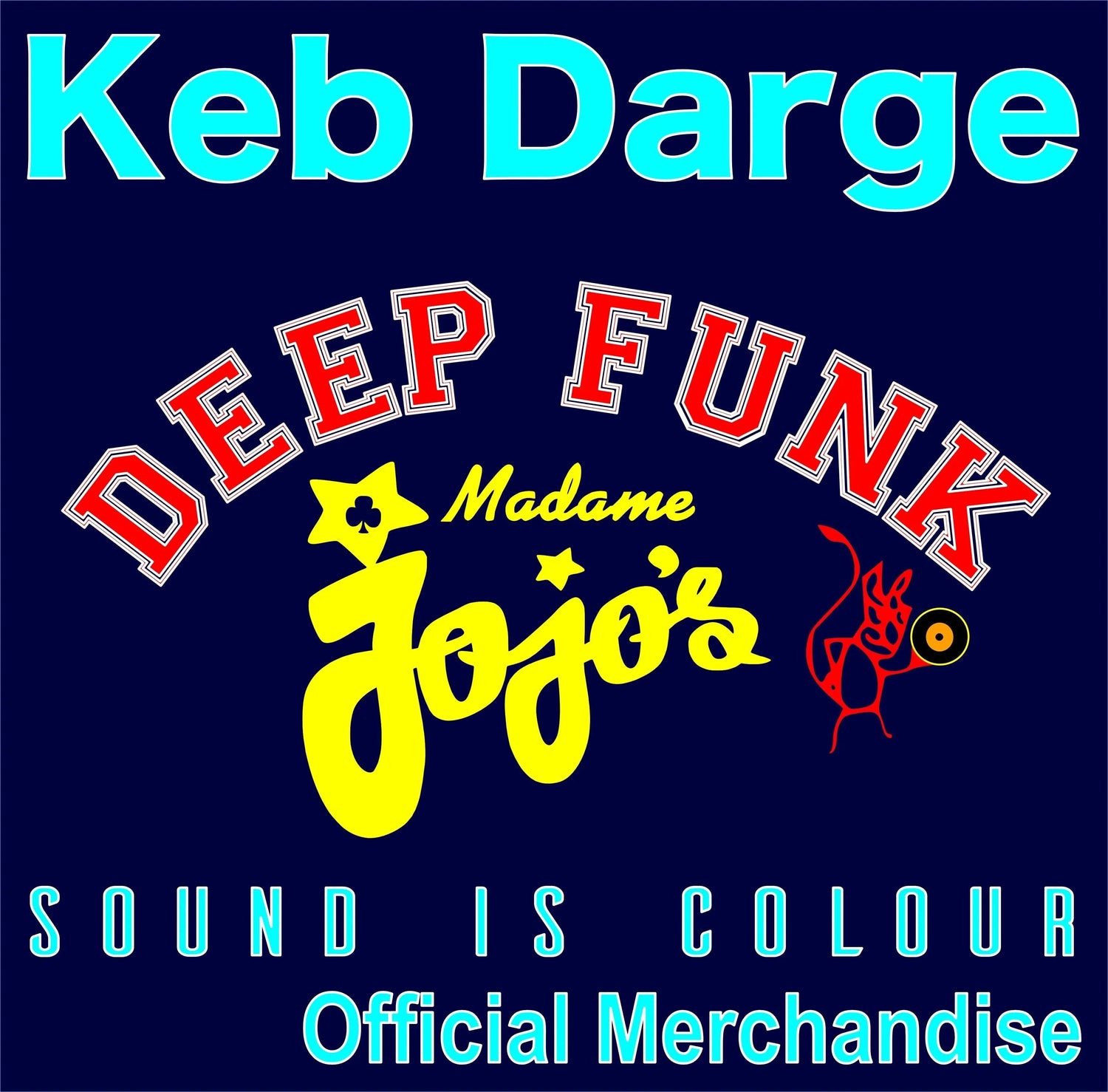KEB DARGE : DEEP FUNK : LOST AND FOUND