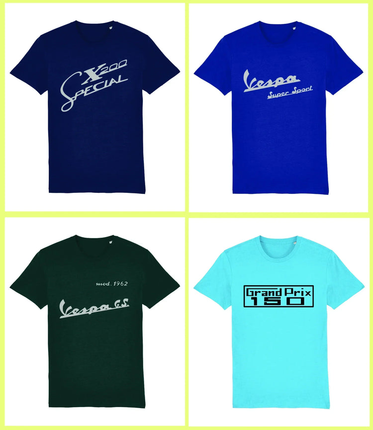 SCOOTERING RANGE : VESPA : LAMBRETTA.