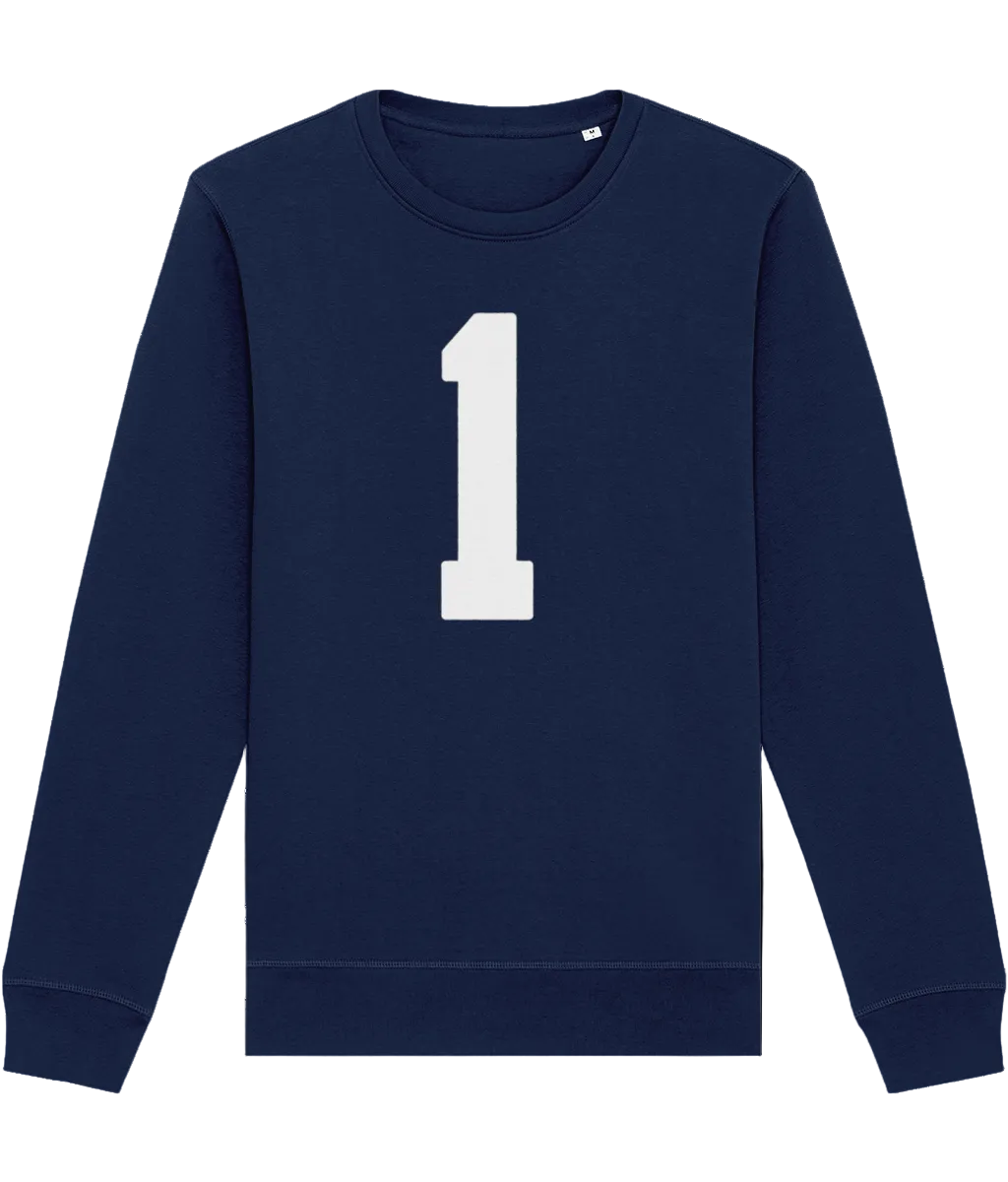 HIGH NUMBERS: 1 - Ivy Style Sweatshirt. Small to 4XL