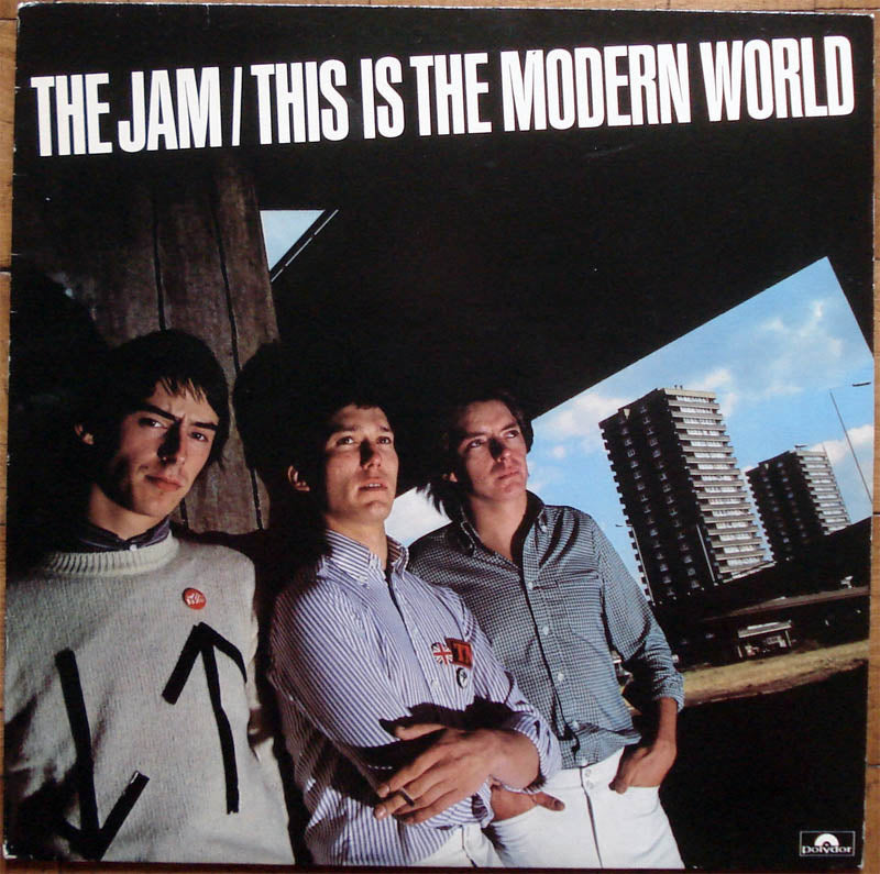 MODERN WORLD: Sweatshirt Inspired by The Jam