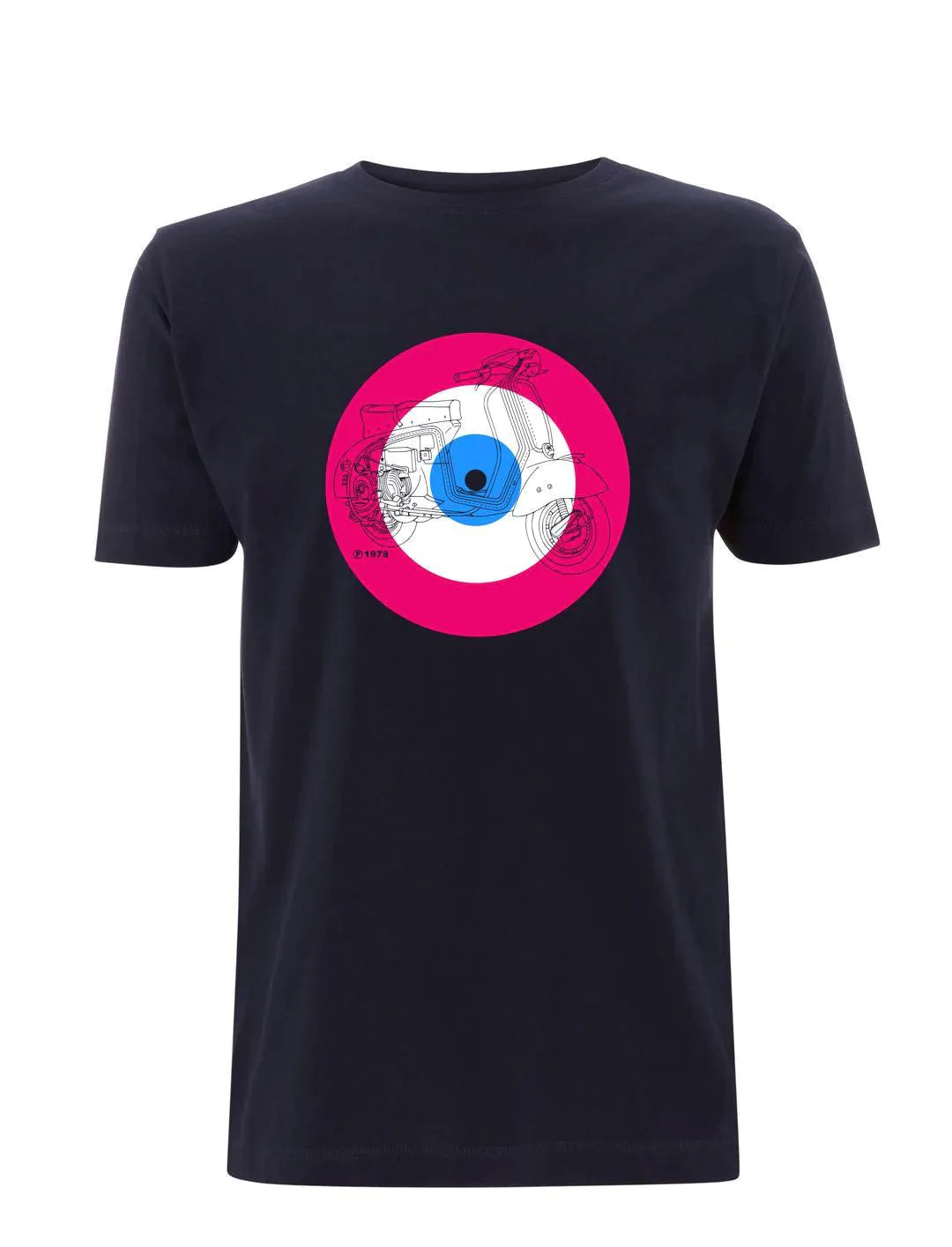 1978: T-Shirt Inspired by The Jam & Mod Culture - SOUND IS COLOUR