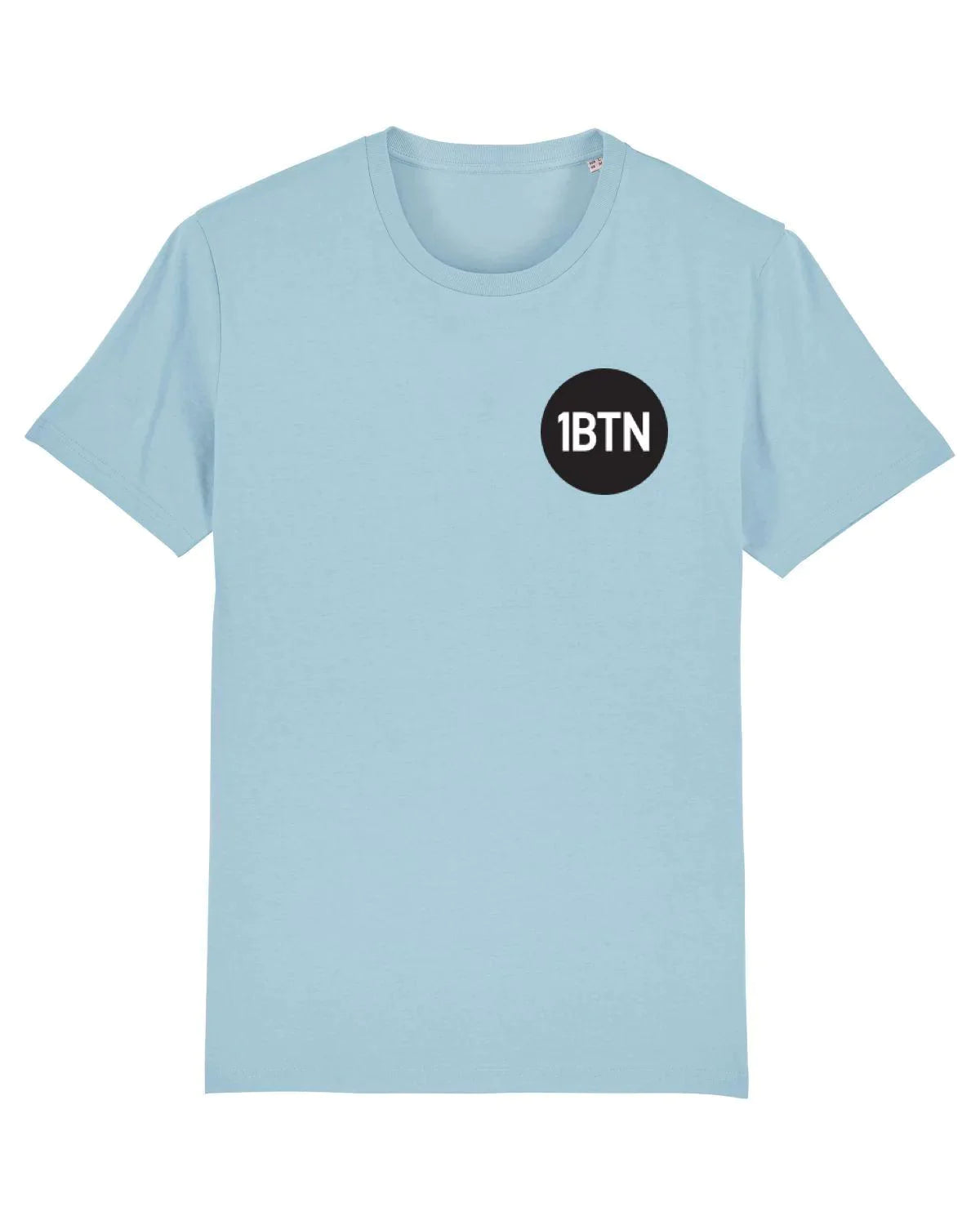 1BTN 2 SIDED2: T-Shirt Official Merchandise of 1BTN.FM - SOUND IS COLOUR