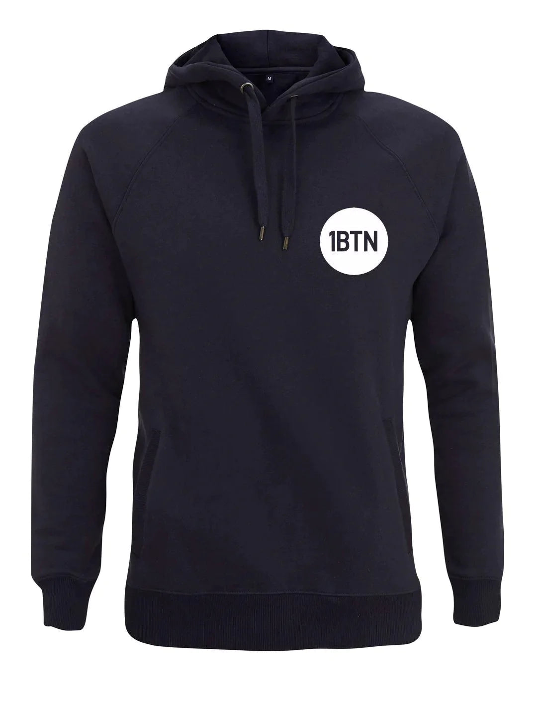 1BTN CHEST LOGO: Hoodie Official Merchandise of 1BTN.FM (5 Colour Options) - SOUND IS COLOUR