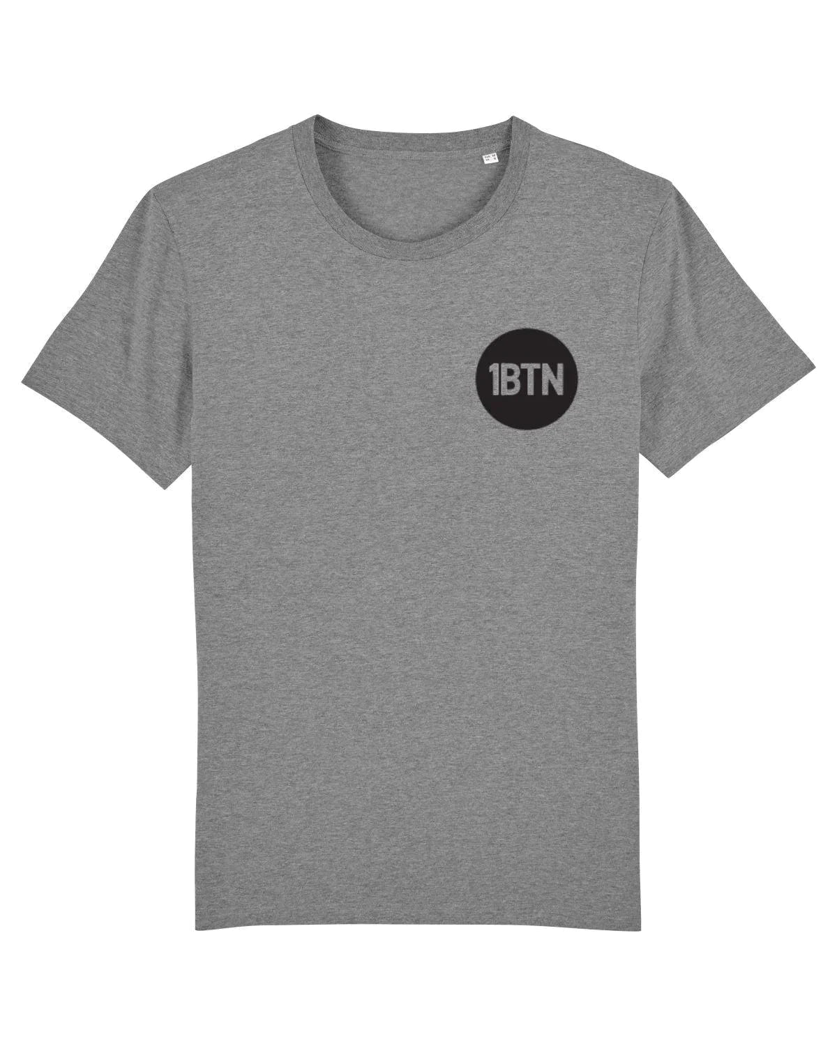 1BTN CHEST LOGO: T-Shirt Official Merchandise of 1BTN.FM (5 Colour Options) - SOUND IS COLOUR