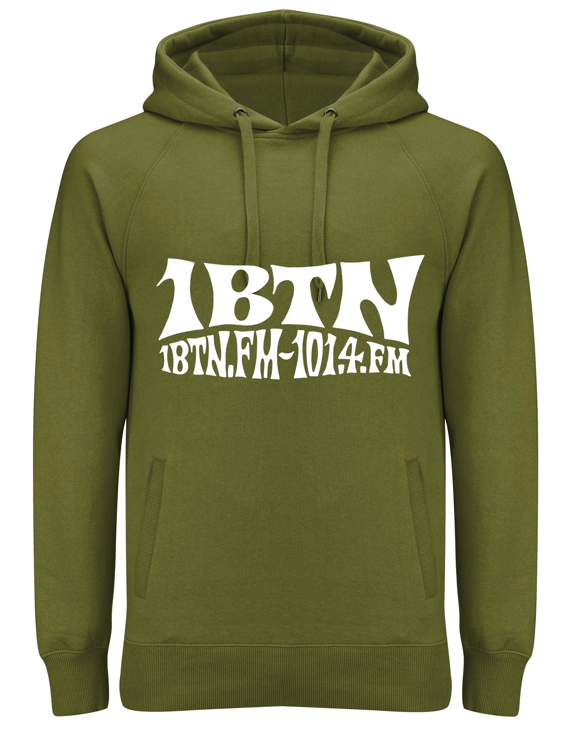 1BTN.FM 101.4 by Swifty:: Hoodie Official Merchandise of 1BTN.FM (5 Colour Options) - SOUND IS COLOUR