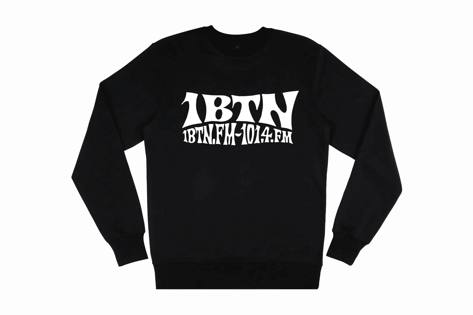 1BTN.FM 101.4 by Swifty: Sweatshirt Official Merchandise of 1BTN.FM (5 Colour Options) - SOUND IS COLOUR