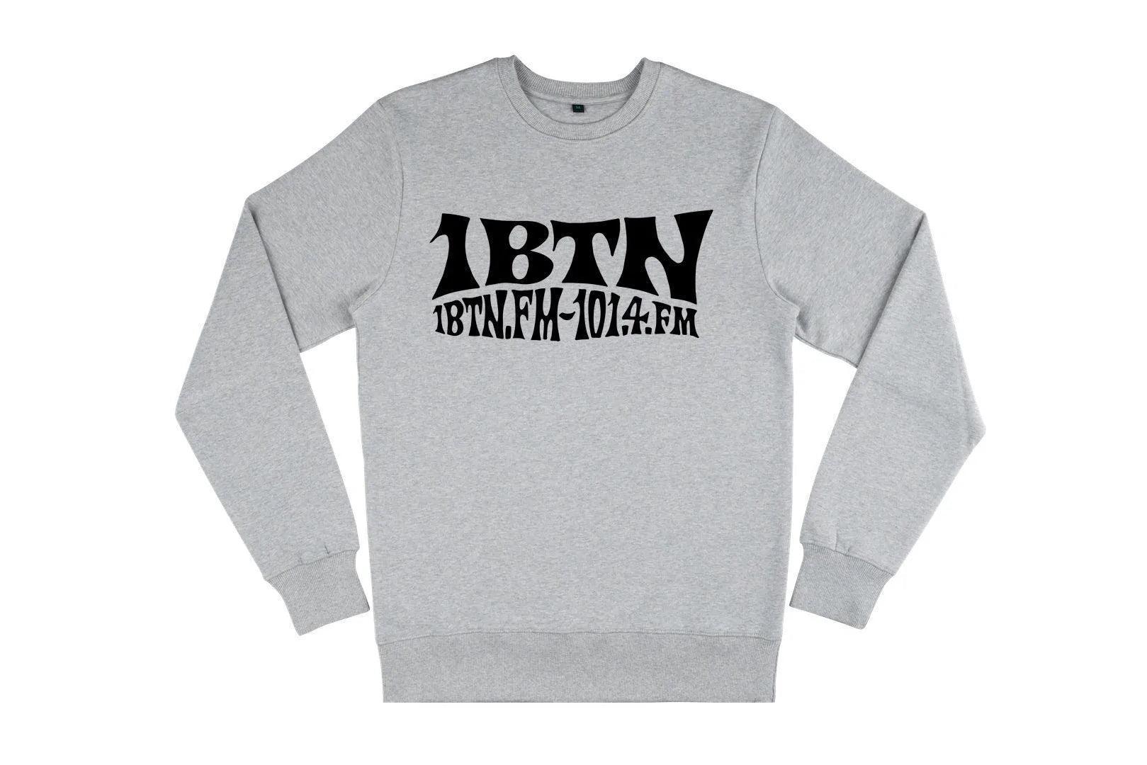 1BTN.FM 101.4 by Swifty: Sweatshirt Official Merchandise of 1BTN.FM (5 Colour Options) - SOUND IS COLOUR