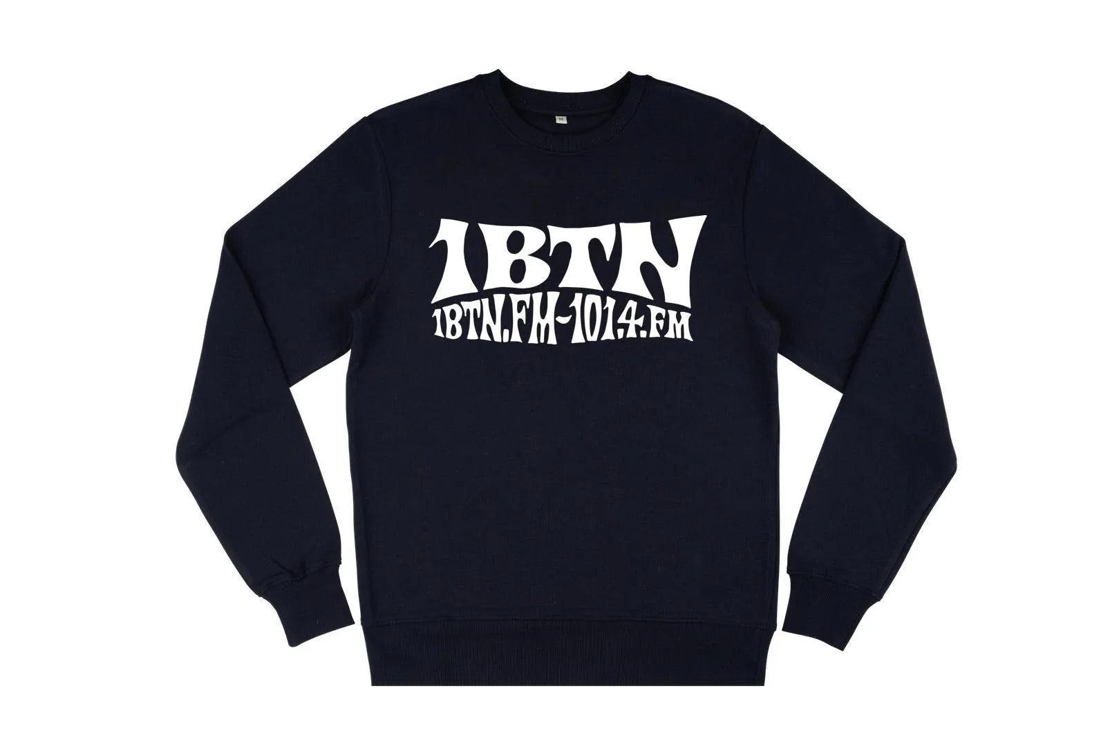 1BTN.FM 101.4 by Swifty: Sweatshirt Official Merchandise of 1BTN.FM (5 Colour Options) - SOUND IS COLOUR