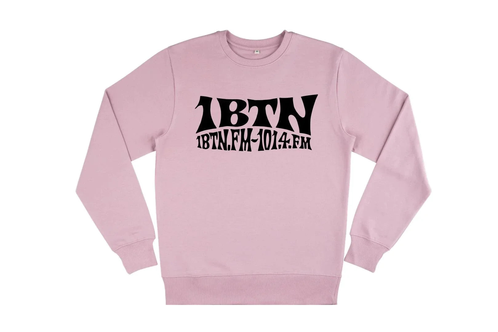 1BTN.FM 101.4 by Swifty: Sweatshirt Official Merchandise of 1BTN.FM (5 Colour Options) - SOUND IS COLOUR