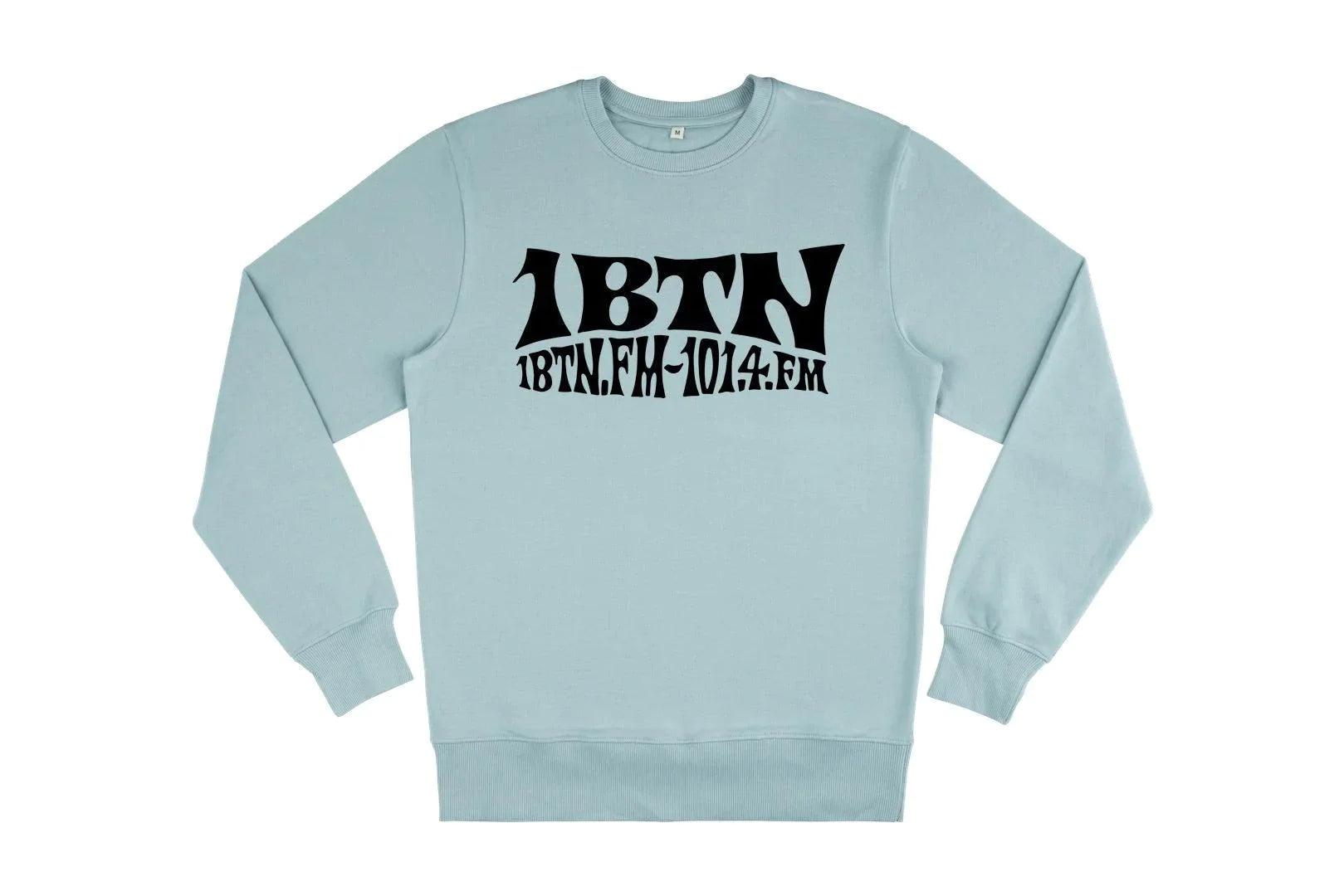 1BTN.FM 101.4 by Swifty: Sweatshirt Official Merchandise of 1BTN.FM (5 Colour Options) - SOUND IS COLOUR