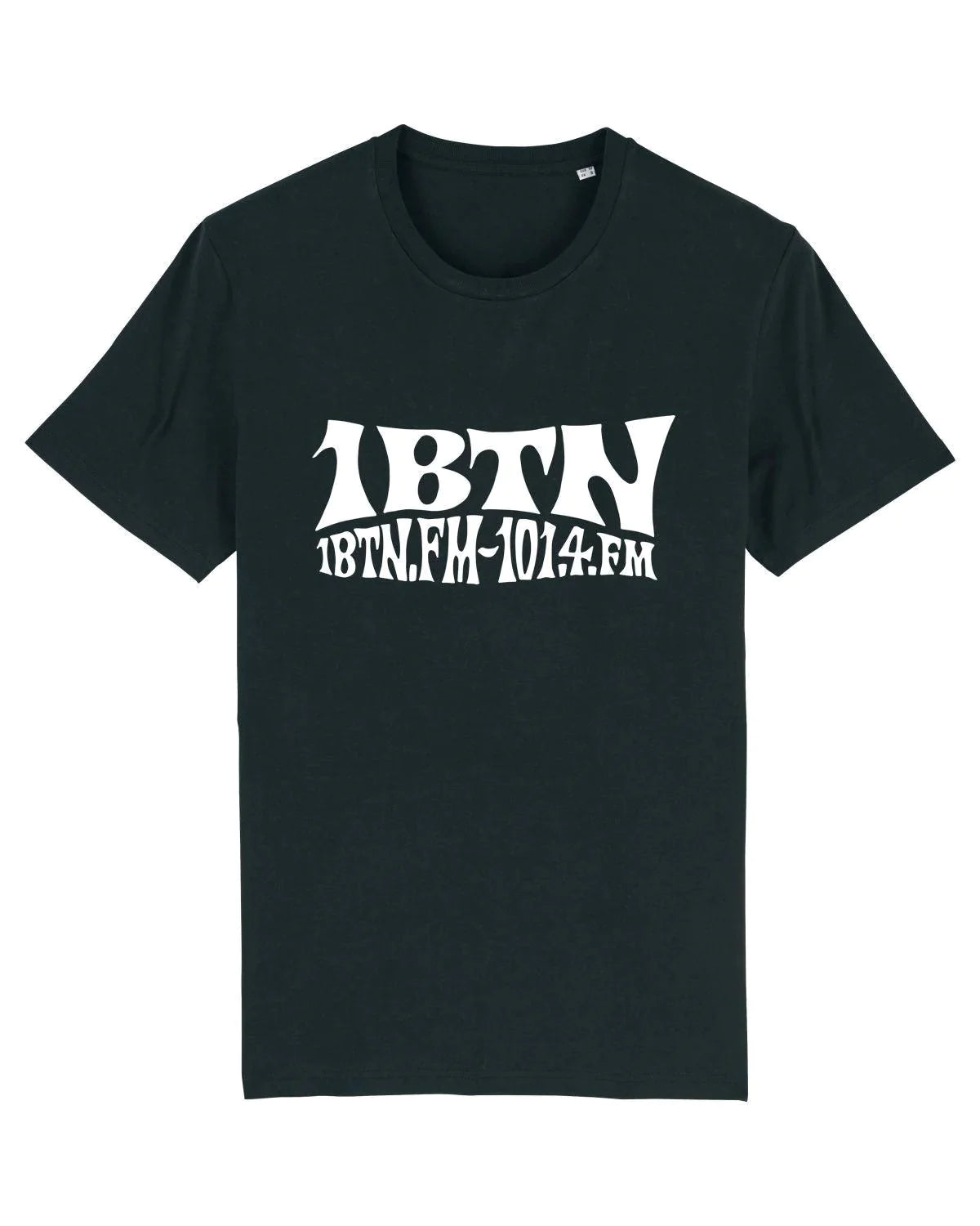 1BTN.FM 101.4 by Swifty: T-Shirt Official Merchandise of 1BTN.FM (5 Colour Options) - SOUND IS COLOUR