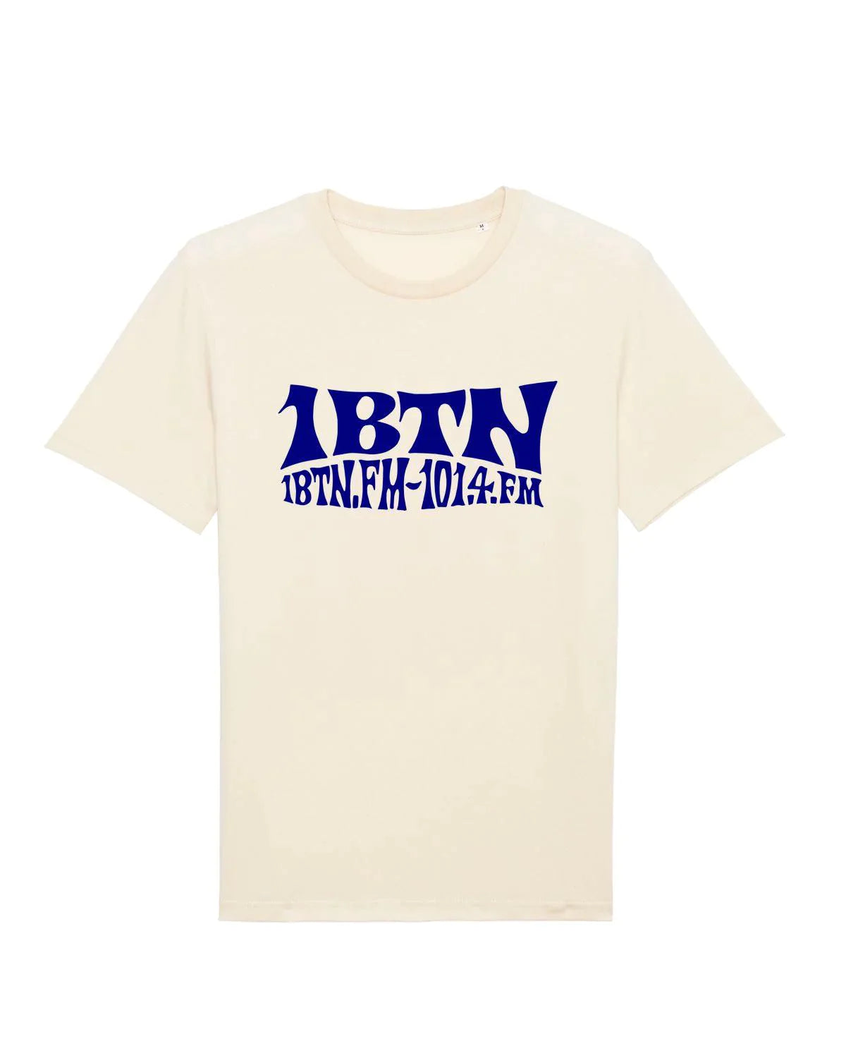 1BTN.FM 101.4 by Swifty: T-Shirt Official Merchandise of 1BTN.FM (5 Colour Options) - SOUND IS COLOUR