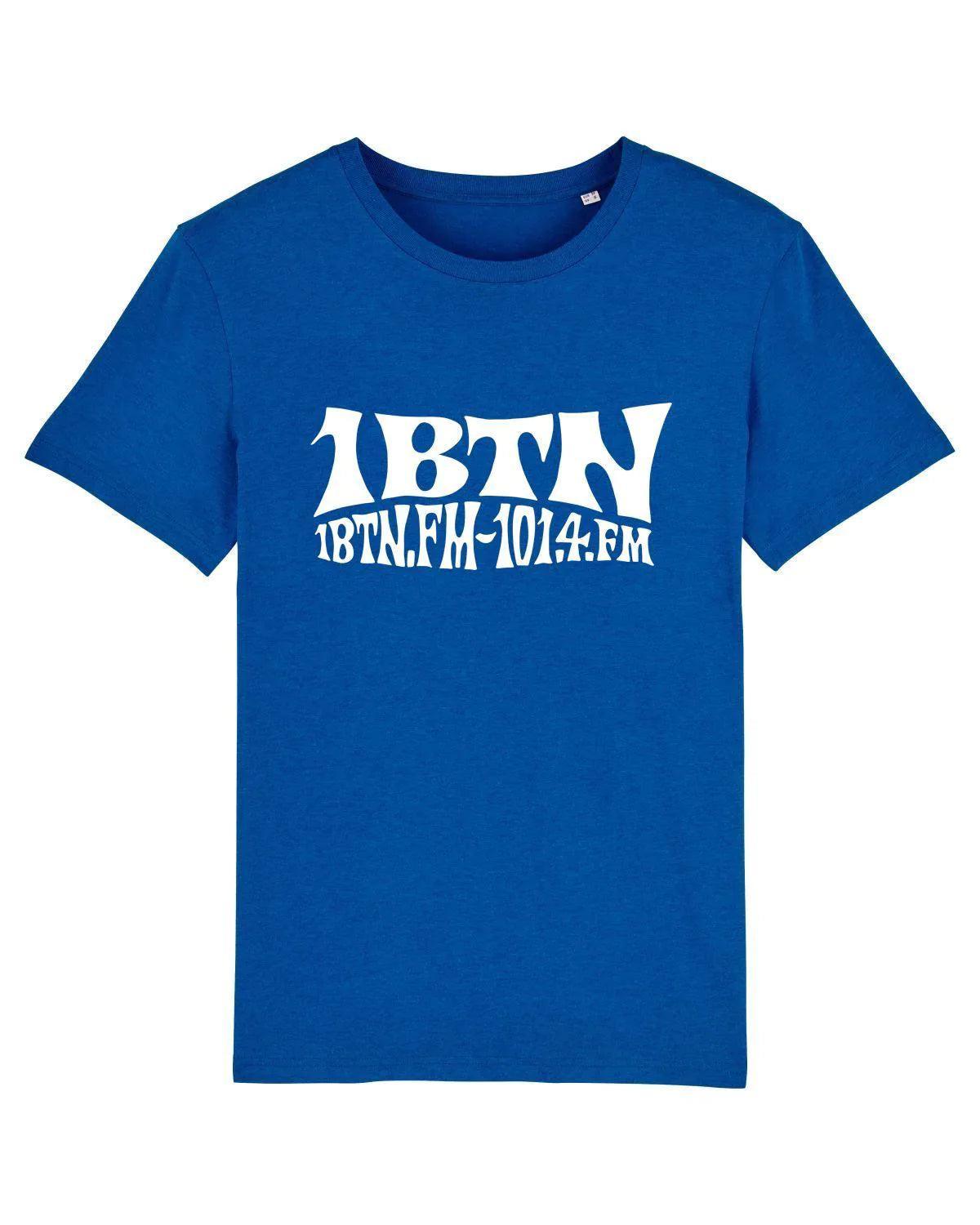 1BTN.FM 101.4 by Swifty: T-Shirt Official Merchandise of 1BTN.FM (5 Colour Options) - SOUND IS COLOUR
