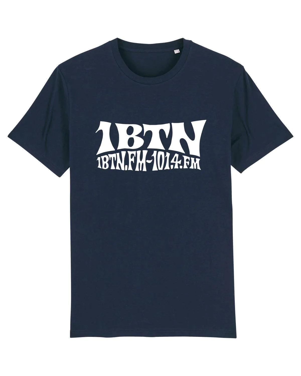 1BTN.FM 101.4 by Swifty: T-Shirt Official Merchandise of 1BTN.FM (5 Colour Options) - SOUND IS COLOUR
