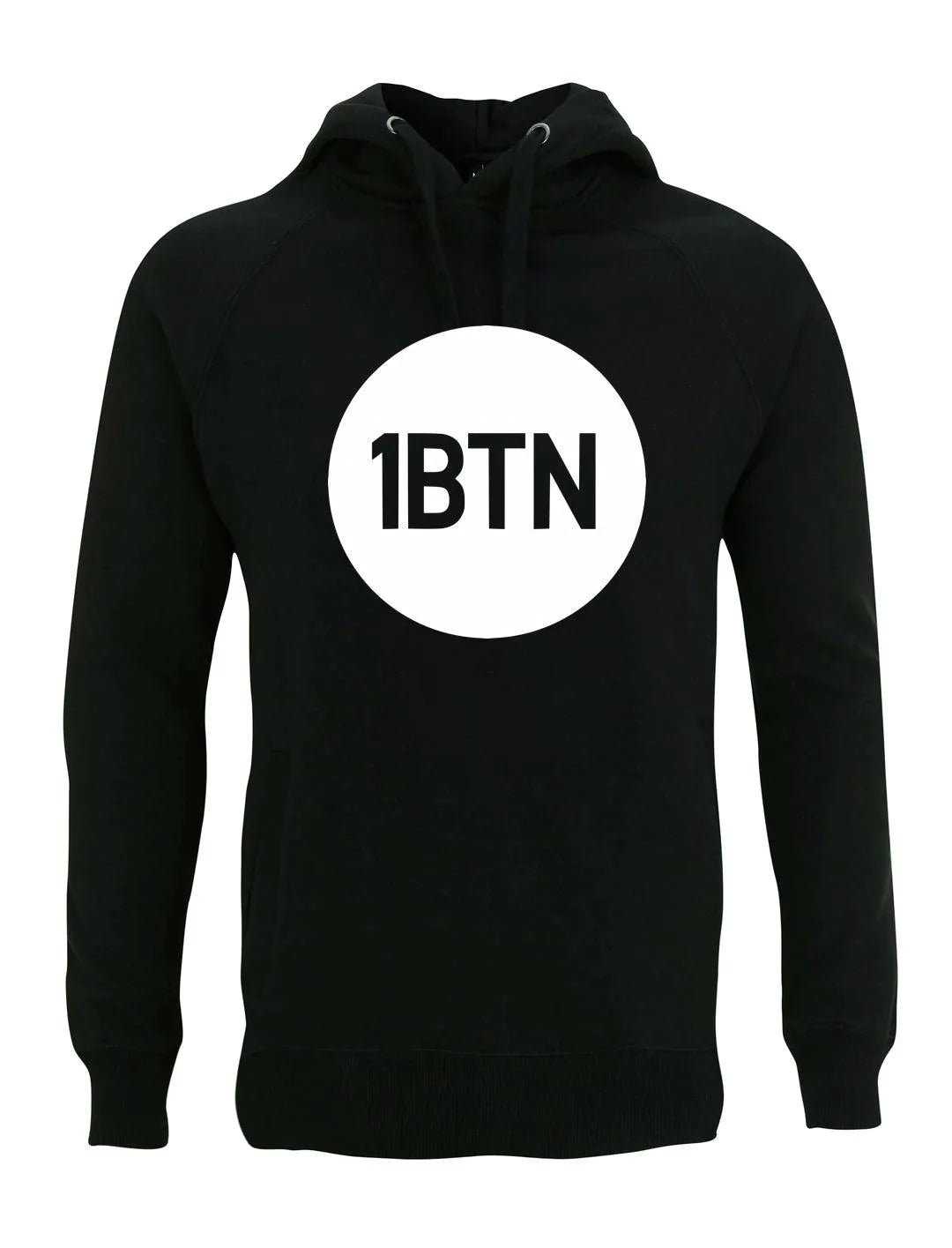 1BTN LARGE LOGO: Hoodie Official Merchandise of 1BTN.FM (5 Colour Options) - SOUND IS COLOUR