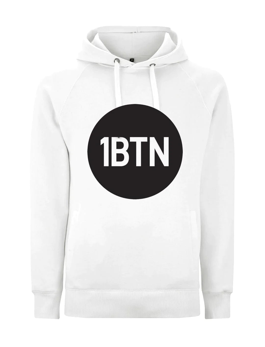 1BTN LARGE LOGO: Hoodie Official Merchandise of 1BTN.FM (5 Colour Options) - SOUND IS COLOUR