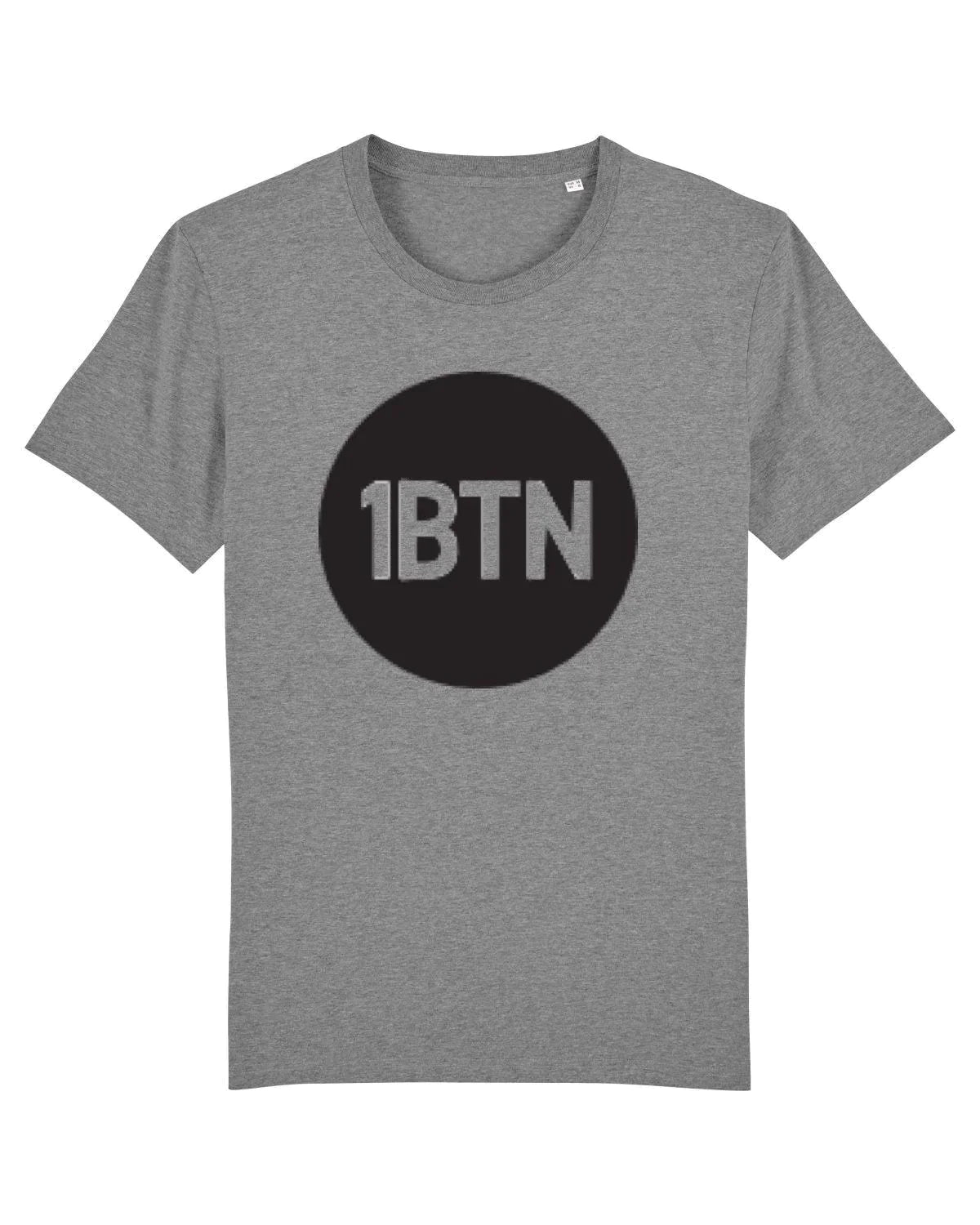 1BTN LARGE LOGO: T-Shirt Official Merchandise of 1BTN.FM (5 Colour Options) - SOUND IS COLOUR