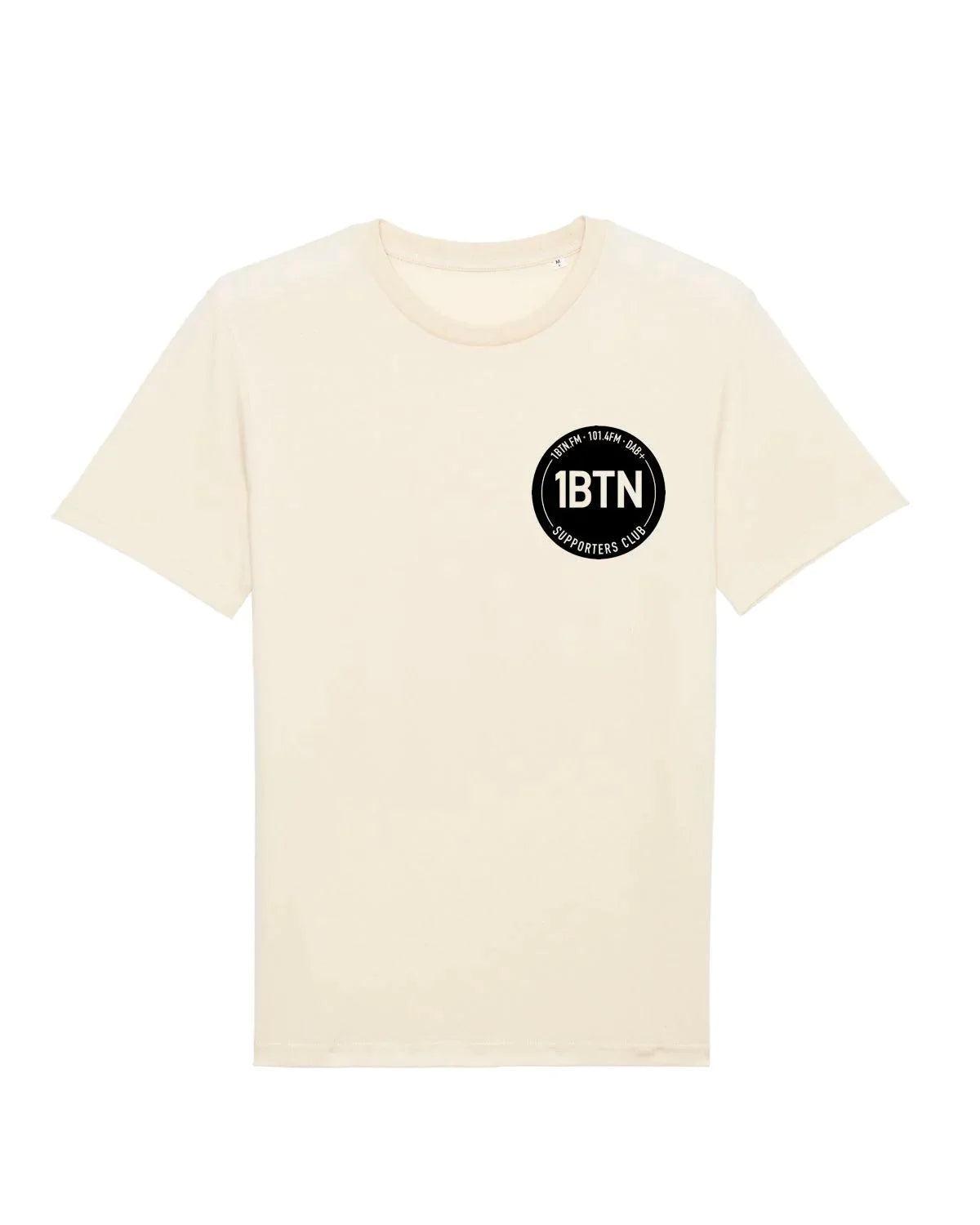 1BTN SUPPORTERS CLUB: T-Shirt Official Merchandise of 1BTN.FM (5 Colour Options) - SOUND IS COLOUR