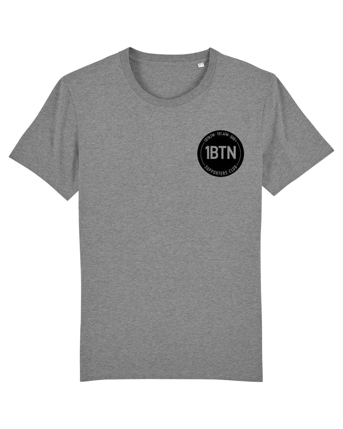 1BTN SUPPORTERS CLUB: T-Shirt Official Merchandise of 1BTN.FM (5 Colour Options) - SOUND IS COLOUR
