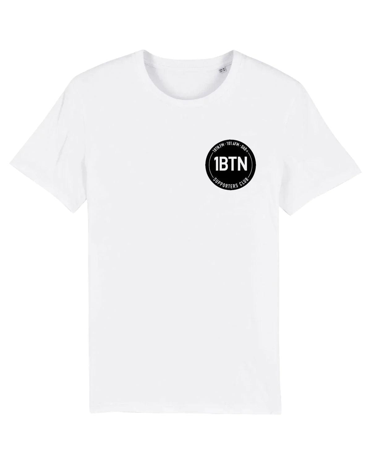 1BTN SUPPORTERS CLUB: T-Shirt Official Merchandise of 1BTN.FM (5 Colour Options) - SOUND IS COLOUR