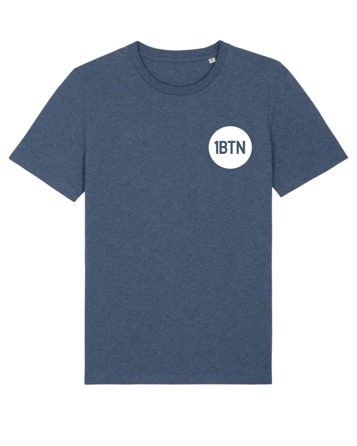1BTN SWIRL By Mitchy Bwoy: 2 Sided T-Shirt Official Merchandise of 1BTN.FM (5 Colour Options) - SOUND IS COLOUR