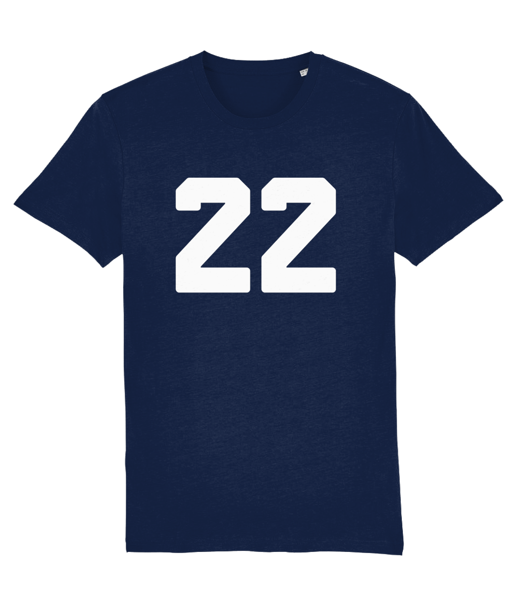 HIGH NUMBERS: 22 -T-Shirt Small to 4XL - SOUND IS COLOUR