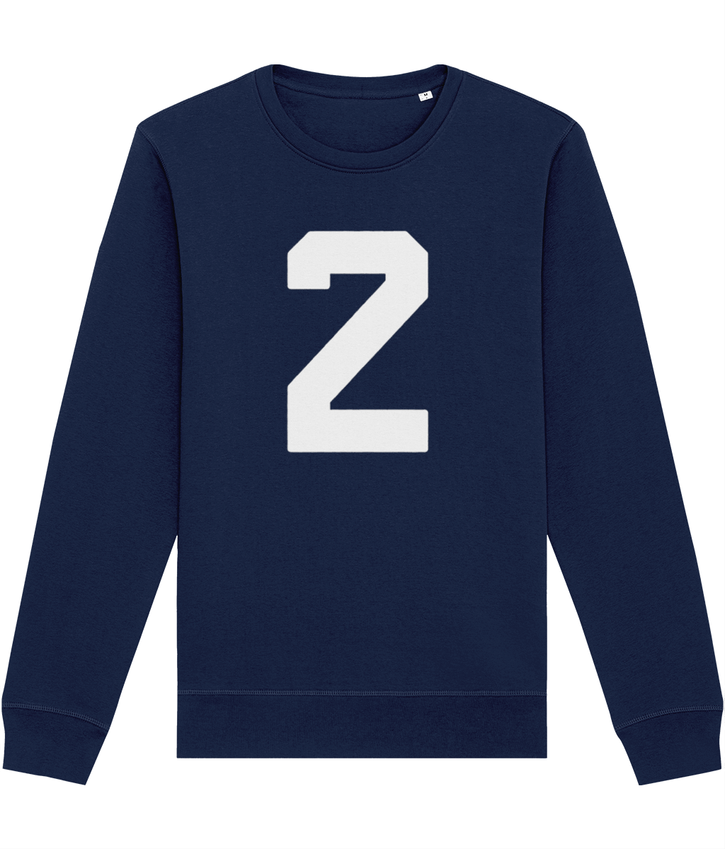 HIGH NUMBERS: 2 - Ivy Style Sweatshirt. Small to 4XL