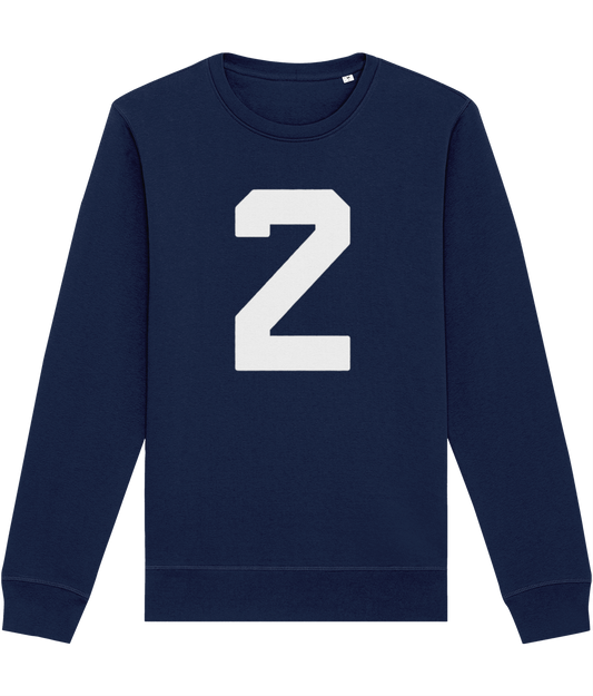 HIGH NUMBERS: 2 - Ivy Style Sweatshirt. Small to 4XL