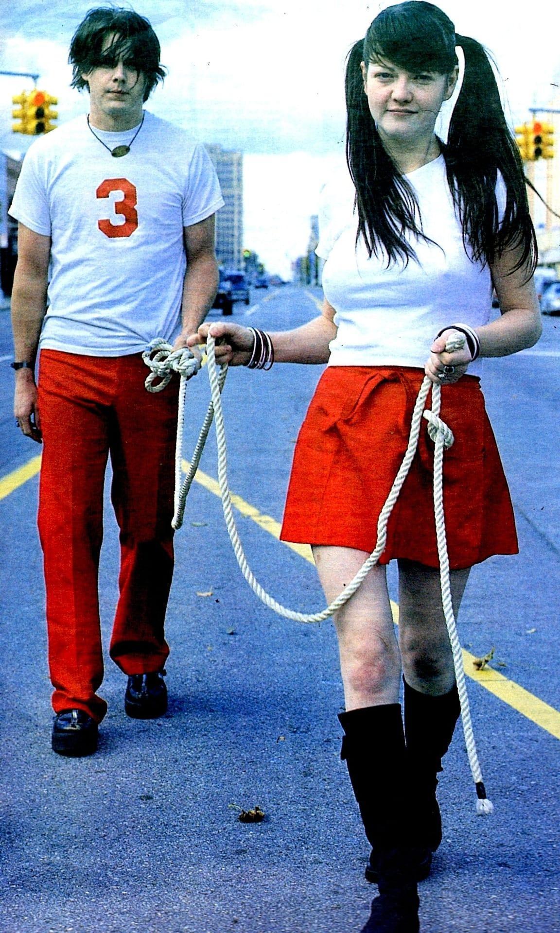 3: T-Shirt As Worn by Jack White (The White Stripes) Many Colours - SOUND IS COLOUR