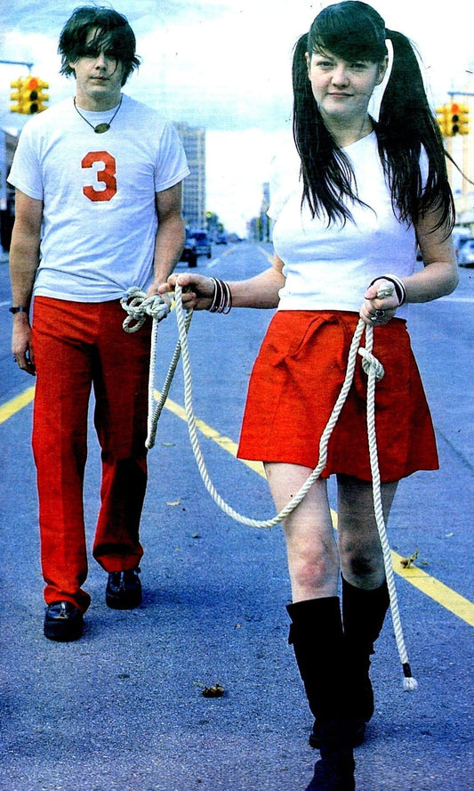 3: T-Shirt As Worn by Jack White (The White Stripes) Many Colours - SOUND IS COLOUR