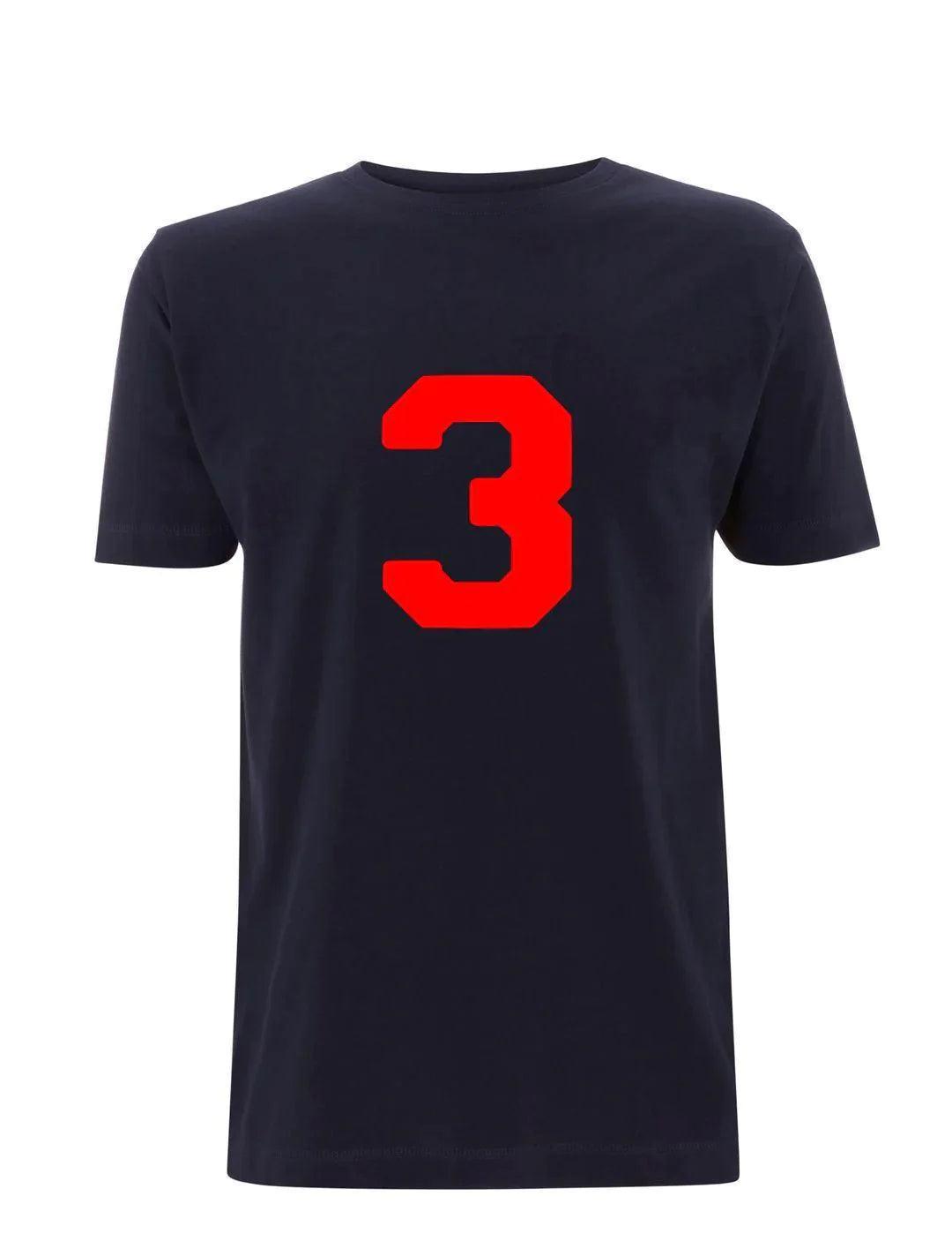 3: T-Shirt As Worn by Jack White (The White Stripes) Many Colours - SOUND IS COLOUR
