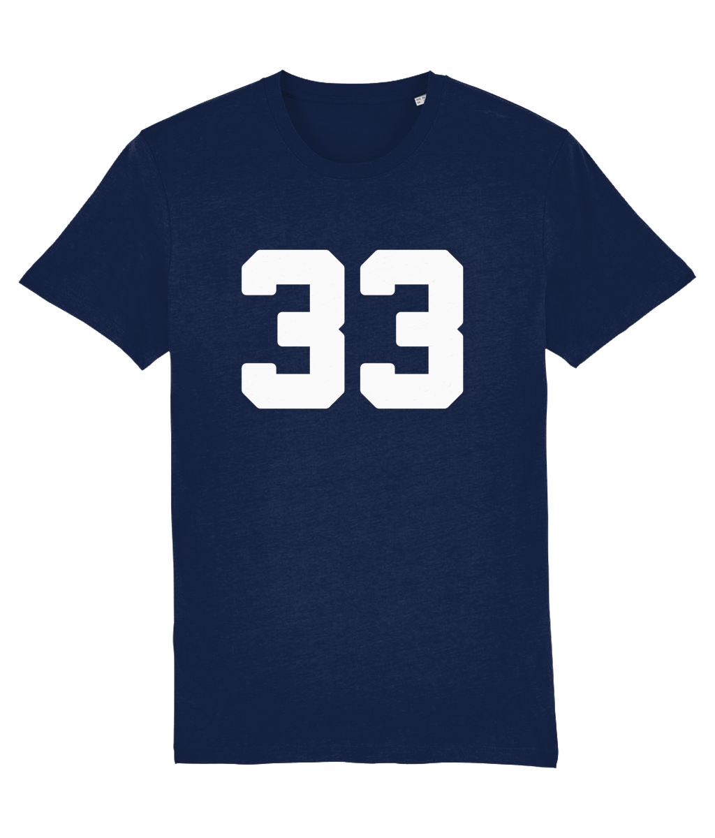 HIGH NUMBERS: 33 -T-Shirt Small to 4XL - SOUND IS COLOUR