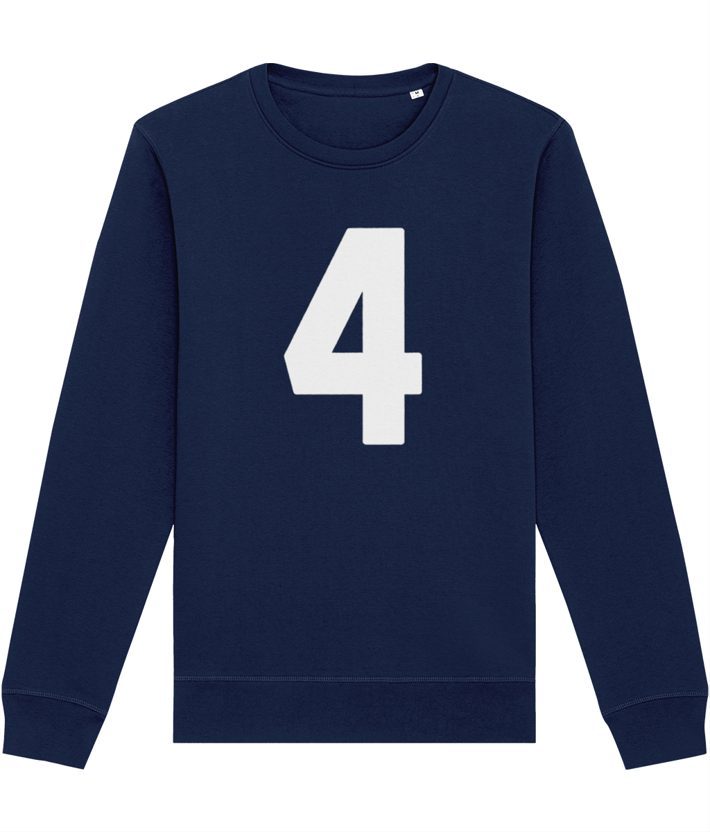 HIGH NUMBERS: 4 - Ivy Style Sweatshirt. Small to 4XL