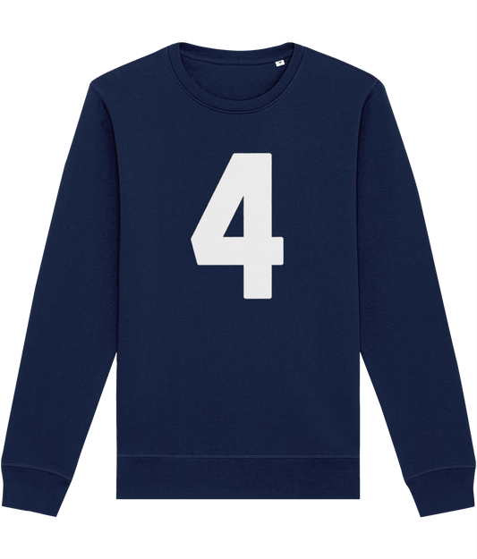 HIGH NUMBERS: 4 - Ivy Style Sweatshirt. Small to 4XL