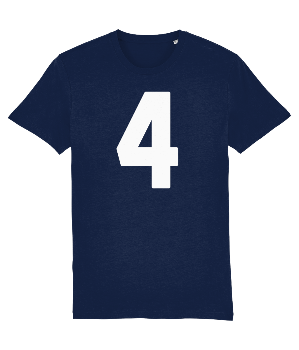 HIGH NUMBERS: 4 - T-Shirt Small to 4XL