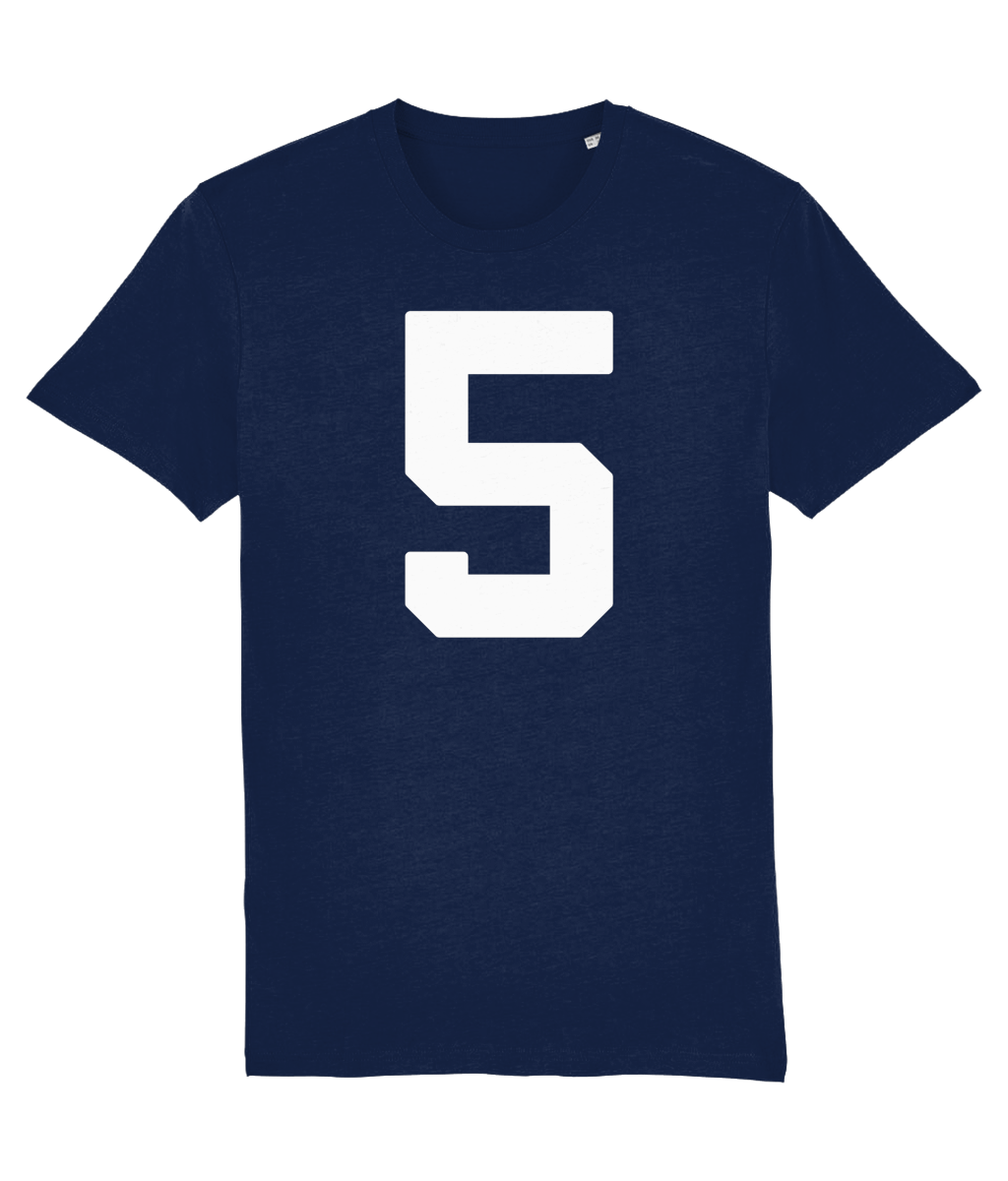 HIGH NUMBERS: 5 - T-Shirt Small to 4XL
