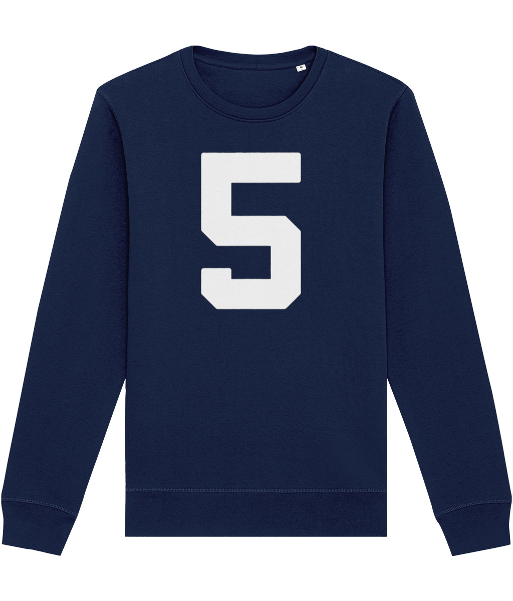 HIGH NUMBERS: 5 - Ivy Style Sweatshirt. Small to 4XL