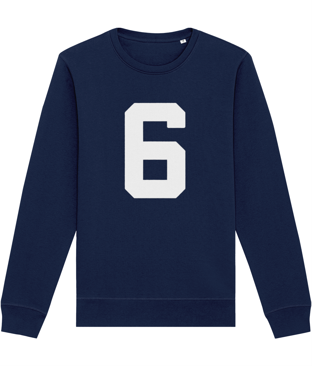 HIGH NUMBERS: 6 - Ivy Style Sweatshirt. Small to 4XL